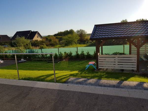 Wiata do biesiadowania