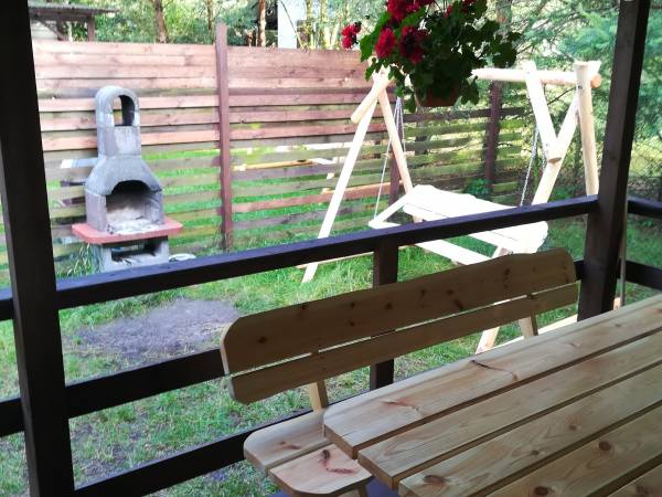 Domek holenderski nr 2 taras