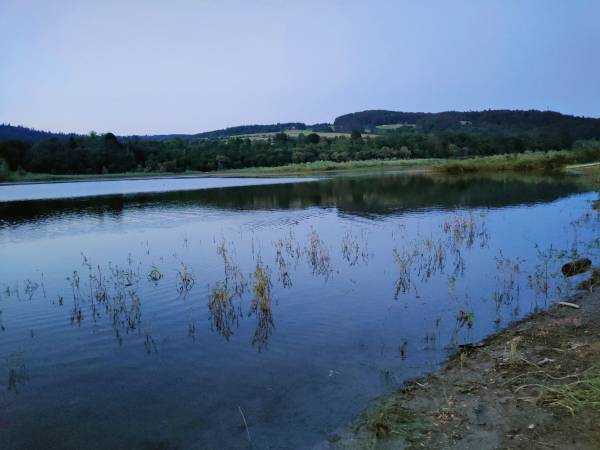 Całoroczny Domek z widokiem na jezioro