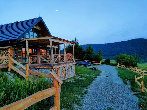 Całoroczny Domek z widokiem na jezioro