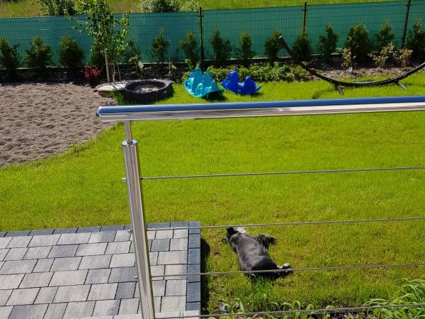 Ogród miejsce dla zabaw