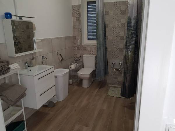 Apartament nr1 łazienka