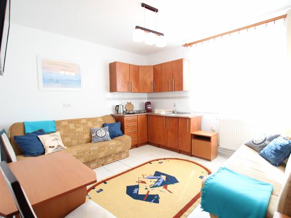 apartament 2 pokojowy z tarasem