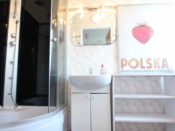 łazienka/apartament 2 pokojowy z tarasem