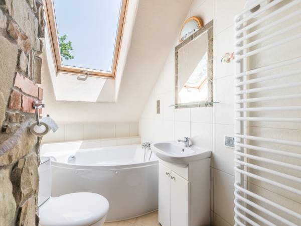 Domek Drewniany Z Kominkiem