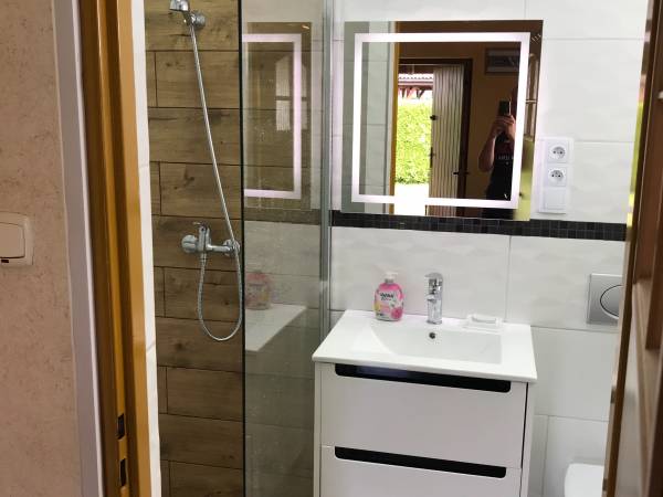 Domek nr3: łazienka