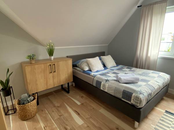 sypialnia w domku/apartamencie