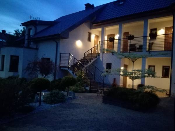 budynek w którym mieści się apartament