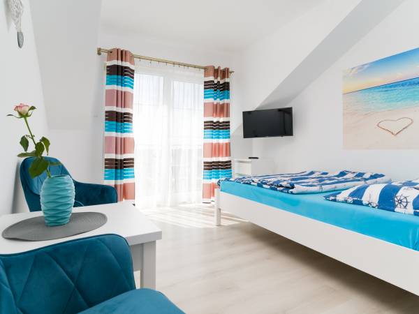 Pokój dwuosobowy z łożem