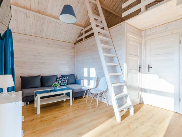 SALONIK Z ANTRESOLĄ W DOMKU PARTEROWYM