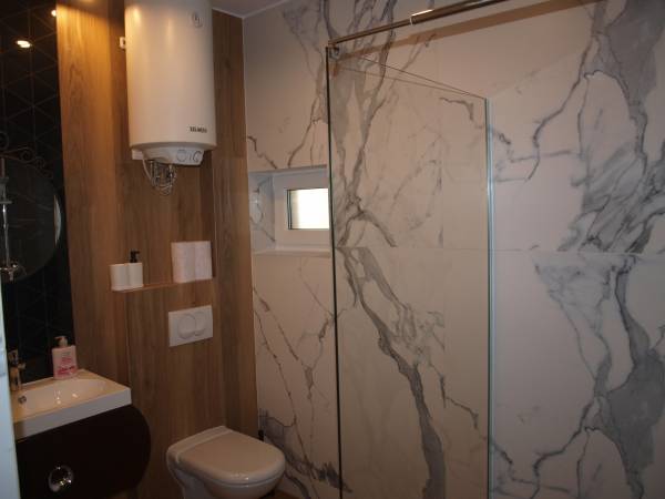 łazienka apartament dwuosobowy 