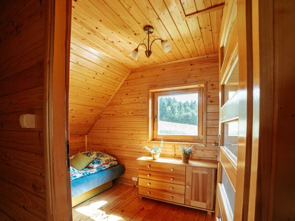 Pokój mniejszy- 2 łóżka