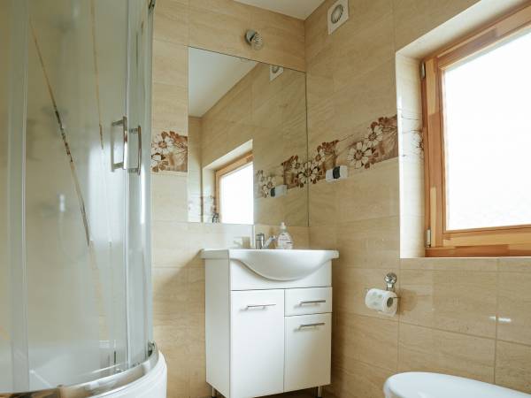 Łazienka na parterze