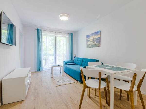 Słoneczna 8 apartament pokój dzienny 