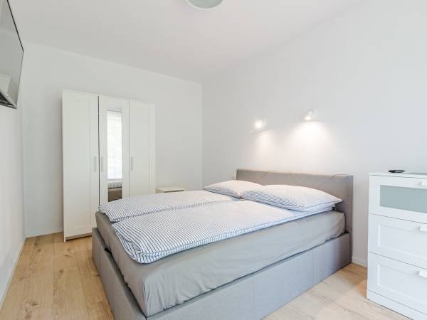 Słoneczna 8 apartament sypialnia 