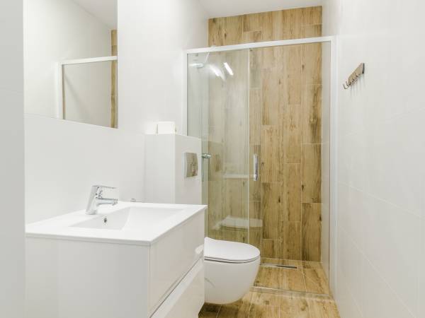 Słoneczna 8 apartament łazienka 