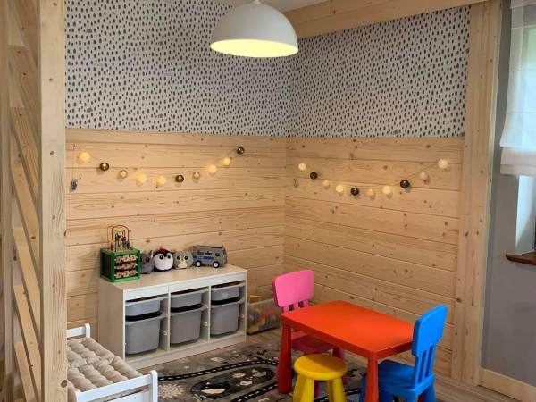 kącik dla najmłodszych