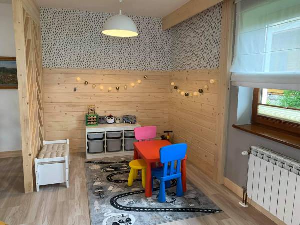 kącik zabaw dla dzieci