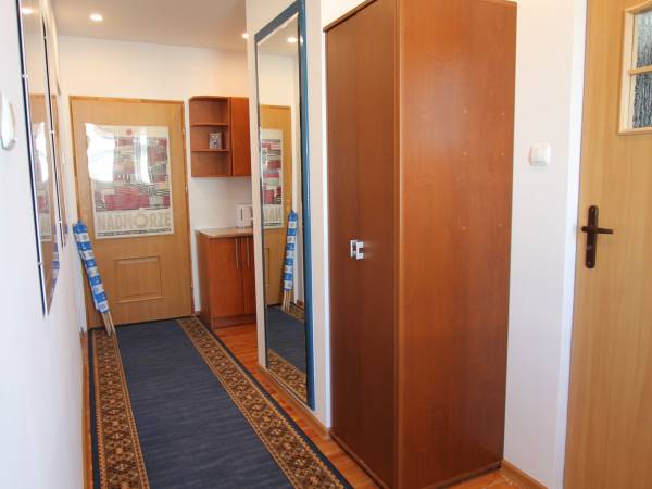 korytarz/apartament 2 pokojowy z tarasem