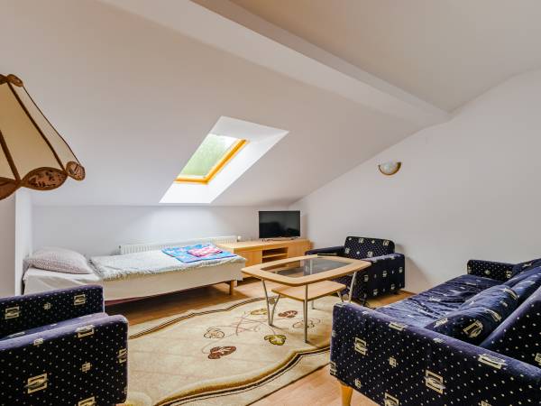 pokój na II piętrze /poddasze/ #304