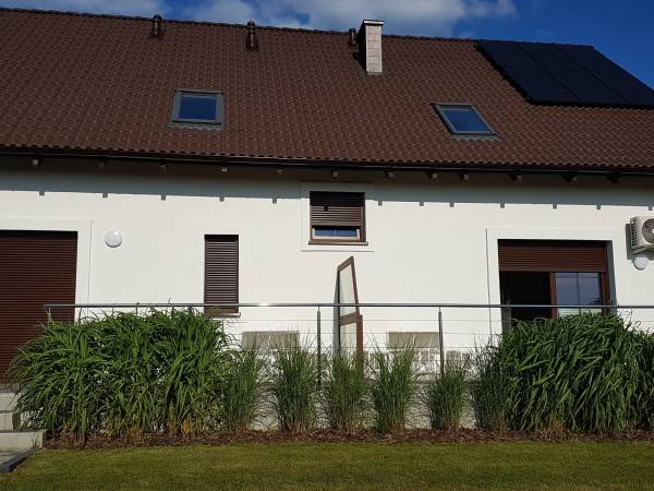 Widok dolnych apartamentów