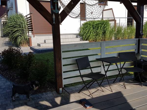 Wiata do biesiadowania