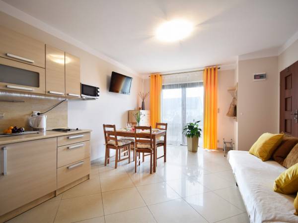 Apartament na parterze(4 osobowy)