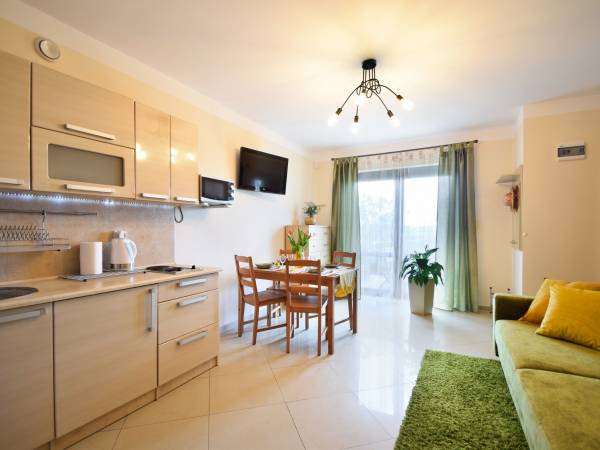 Apartament na parterze(4osobowy)