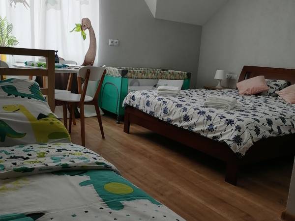 Pokój nr 1 na piętrze