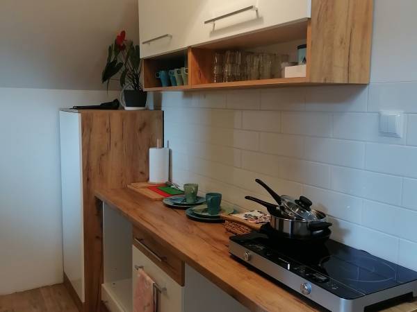 Aneks kuchenny na piętrze