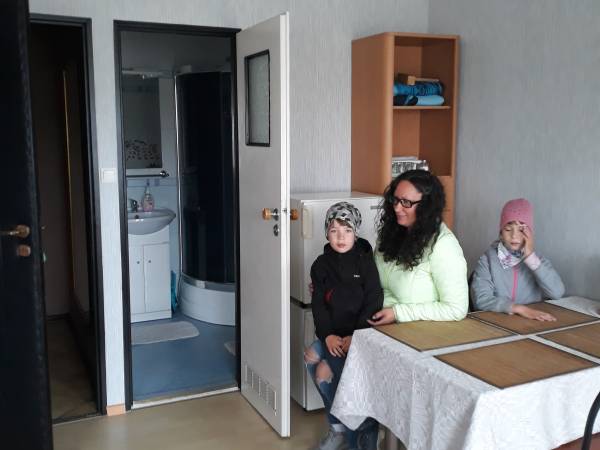 łazienka w pokoju nr 4