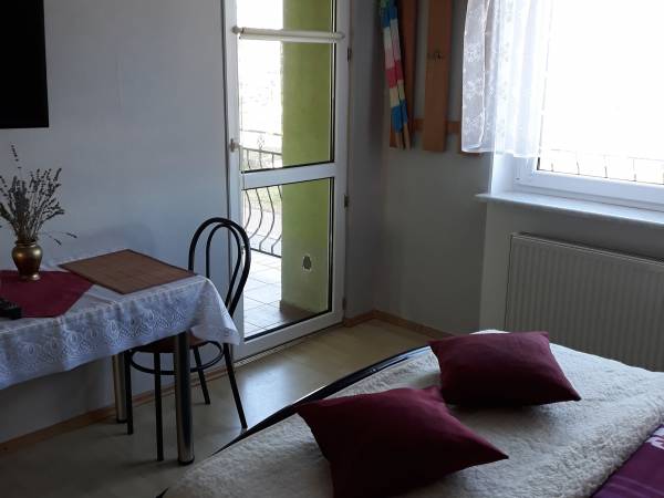 Pokój nr 3 z balkonem