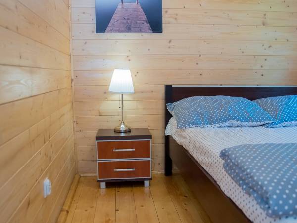 sypialnia nr 2 - domek drewniany