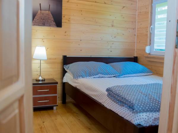 sypialnia nr 2 - domek drewniany