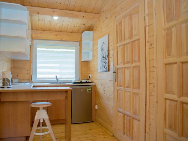 aneks kuchenny - domek drewniany