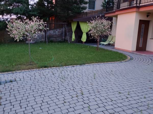 Ogródek przed mieszkaniem nr1