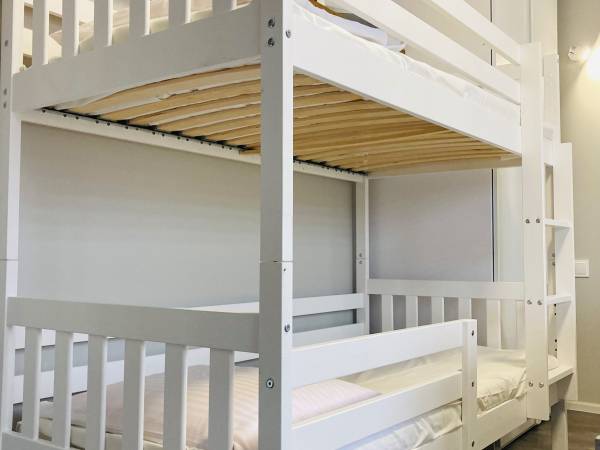 Łóżko piętrowe dla dzieci o wzroście do 160 cm