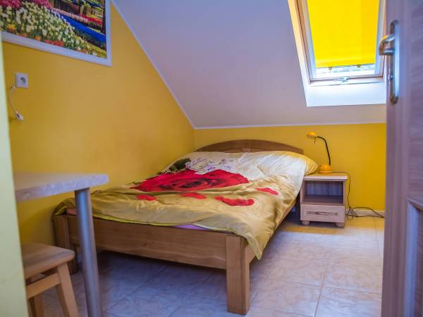 Pokój 2 osobowy na poddaszu, z klimatyzacją