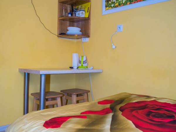 Pokój 2 osobowy na poddaszu z klimatyzacją