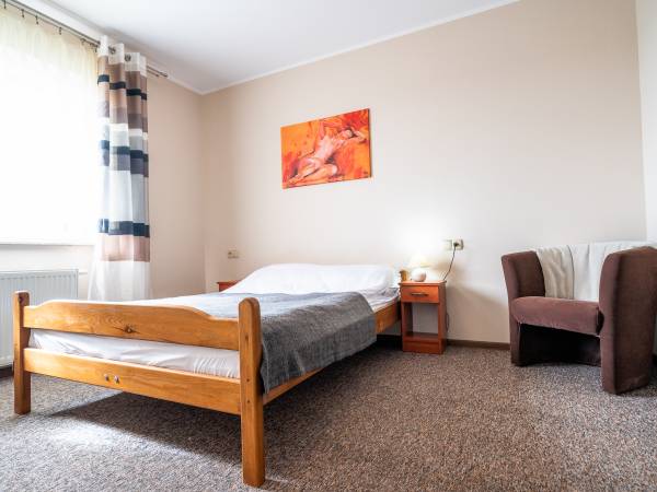 apartament - sypialnia