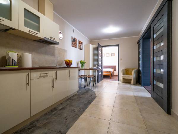 apartament - kuchnia