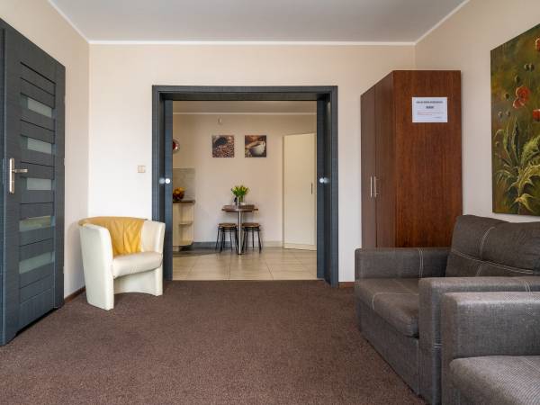 apartament - pokój dzienny