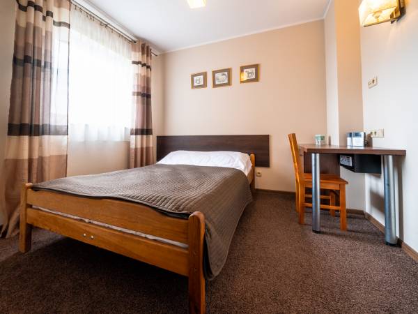 apartament - sypialnia