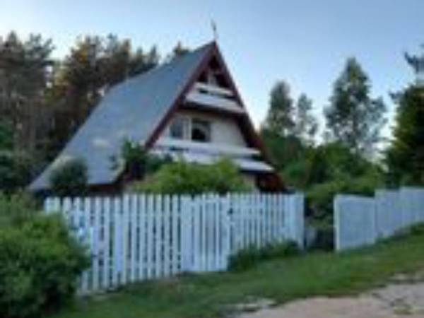 Domek letniskowy na Kaszubach