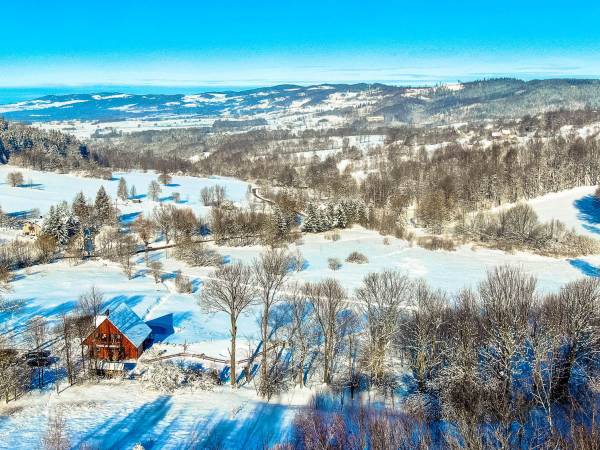 Dom 8 osobowy Góry Karkonosze Jacuzzi/Sauna - Piaskowy Koń
