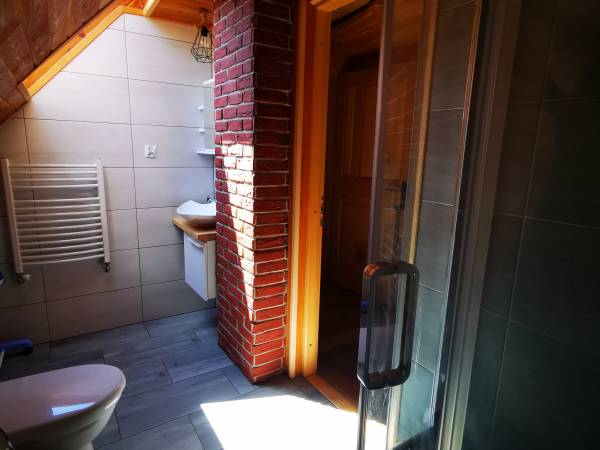 Apartament - łazienka