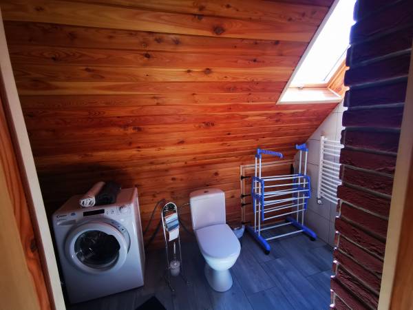 Apartament - łazienka