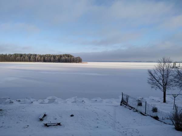 Zimą również jest tu pięknie!