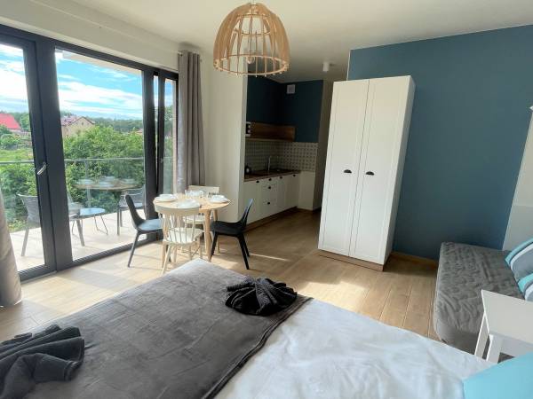 pokój 3-4 osobowy, narożny, piętro