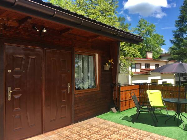 wejście pokoje nr 4 i 5